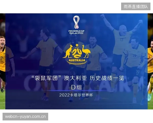 世界杯曝光度将大幅提升球队商业价值，赞助商期待“袋鼠军团”走得更远。